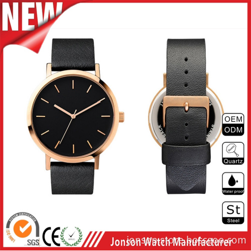 New stylish hot sale stainless steel watch with superior japan movt watch